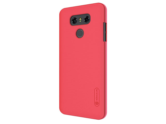 Чехол Nillkin Hard case для LG G6 (красный, пластиковый)