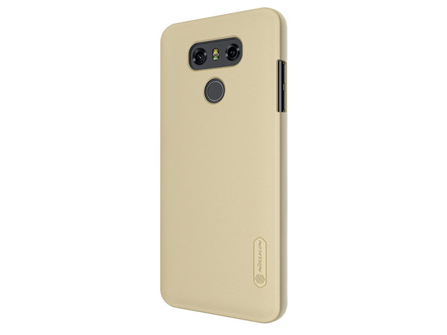 Чехол Nillkin Hard case для LG G6 (золотистый, пластиковый)