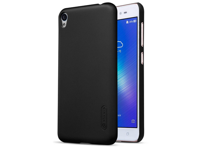 Чехол Nillkin Hard case для Asus Zenfone Live ZB501KL (черный, пластиковый)