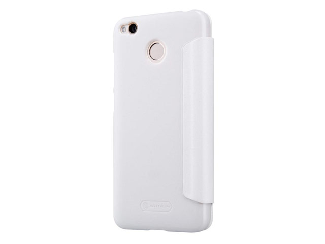 Чехол Nillkin Sparkle Leather Case для Xiaomi Redmi 4X (белый, винилискожа)