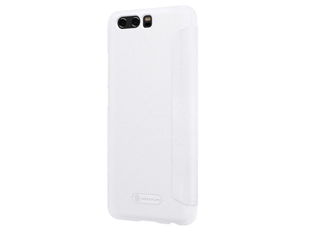 Чехол Nillkin Sparkle Leather Case для Huawei P10 (белый, винилискожа)