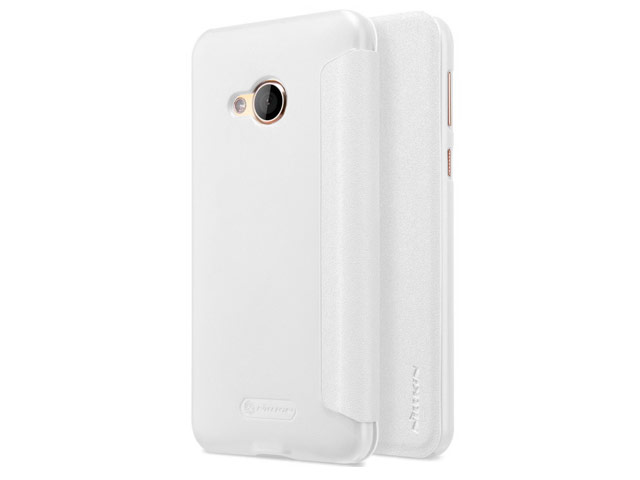 Чехол Nillkin Sparkle Leather Case для HTC U Play (белый, винилискожа)