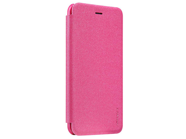 Чехол Nillkin Sparkle Leather Case для HTC U Play (розовый, винилискожа)