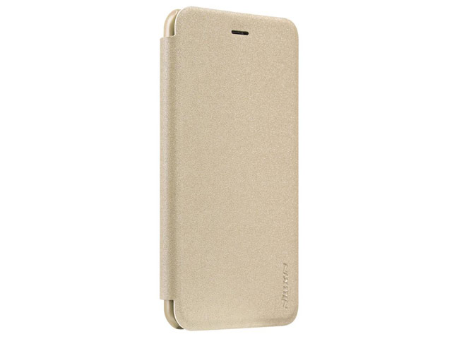 Чехол Nillkin Sparkle Leather Case для HTC U Play (золотистый, винилискожа)