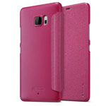 Чехол Nillkin Sparkle Leather Case для HTC U Ultra (розовый, винилискожа)