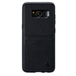 Чехол Nillkin Burt Case для Samsung Galaxy S8 (черный, кожаный)