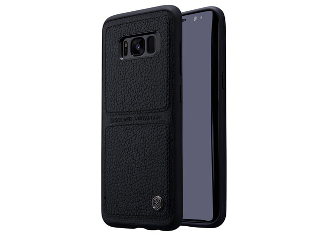 Чехол Nillkin Burt Case для Samsung Galaxy S8 (черный, кожаный)