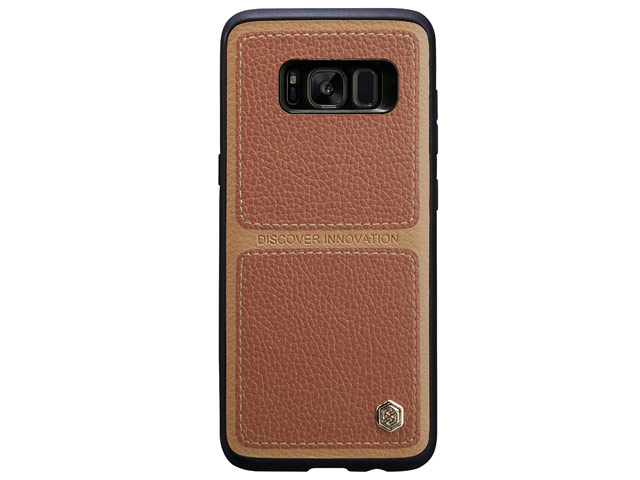 Чехол Nillkin Burt Case для Samsung Galaxy S8 (коричневый, кожаный)