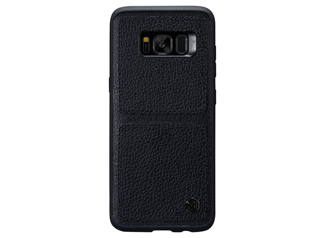 Чехол Nillkin Burt Case для Samsung Galaxy S8 plus (черный, кожаный)