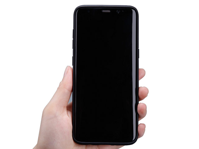 Чехол Nillkin Burt Case для Samsung Galaxy S8 plus (черный, кожаный)