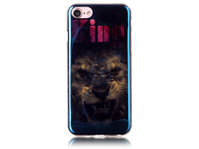 Чехол Yotrix CreativeCase для Apple iPhone 7 (King, гелевый)