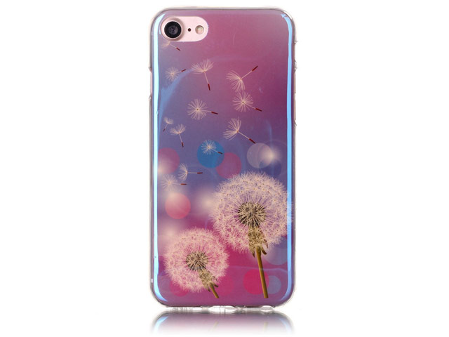 Чехол Yotrix CreativeCase для Apple iPhone 7 (Dandelion, гелевый)