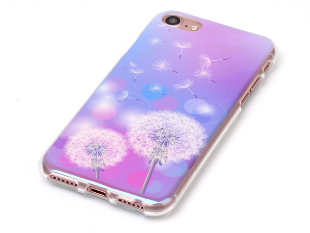 Чехол Yotrix CreativeCase для Apple iPhone 7 (Dandelion, гелевый)