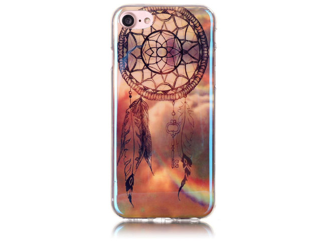 Чехол Yotrix CreativeCase для Apple iPhone 7 (Dreamcatcher, гелевый)