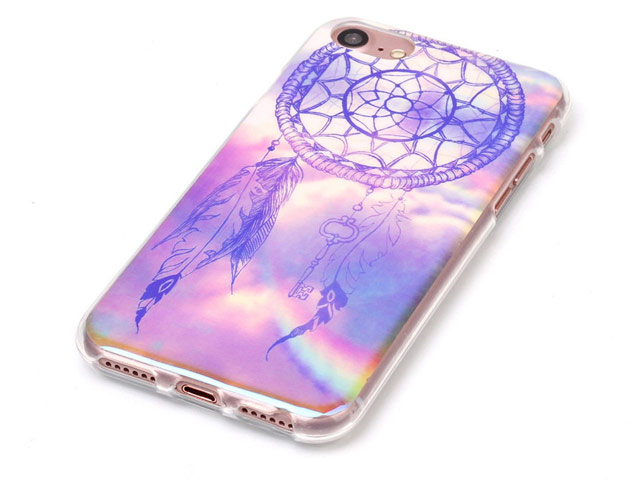 Чехол Yotrix CreativeCase для Apple iPhone 7 (Dreamcatcher, гелевый)