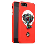 Чехол Nillkin Brocade Case для Apple iPhone 7 (красный, кожаный)