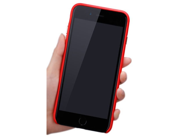 Чехол Nillkin Brocade Case для Apple iPhone 7 (красный, кожаный)