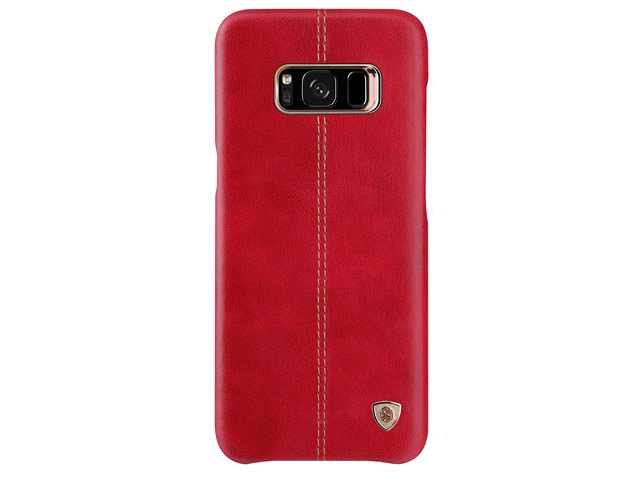 Чехол Nillkin Englon Leather Cover для Samsung Galaxy S8 (красный, кожаный)