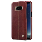 Чехол Nillkin Englon Leather Cover для Samsung Galaxy S8 plus (коричневый, кожаный)