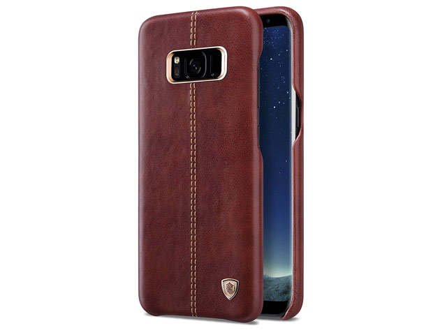 Чехол Nillkin Englon Leather Cover для Samsung Galaxy S8 plus (коричневый, кожаный)