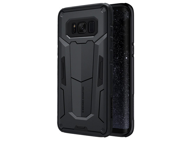 Чехол Nillkin Defender 2 case для Samsung Galaxy S8 (черный, усиленный)