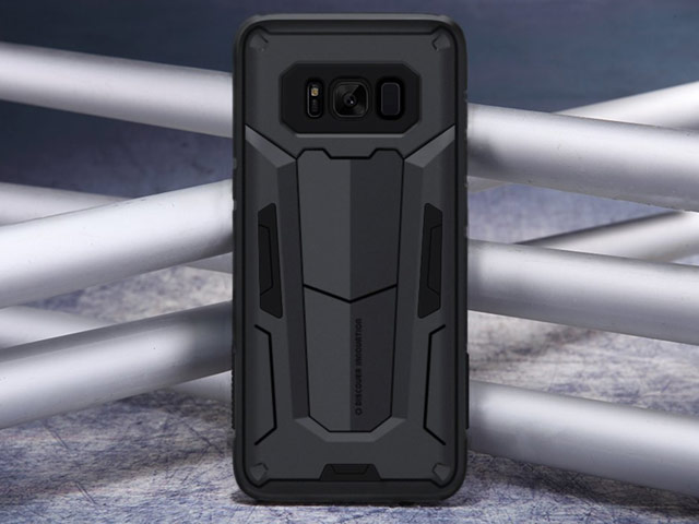 Чехол Nillkin Defender 2 case для Samsung Galaxy S8 (черный, усиленный)