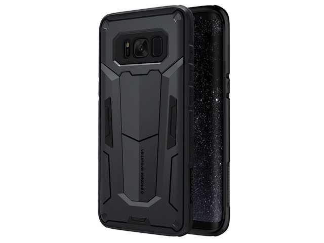 Чехол Nillkin Defender 2 case для Samsung Galaxy S8 plus (черный, усиленный)