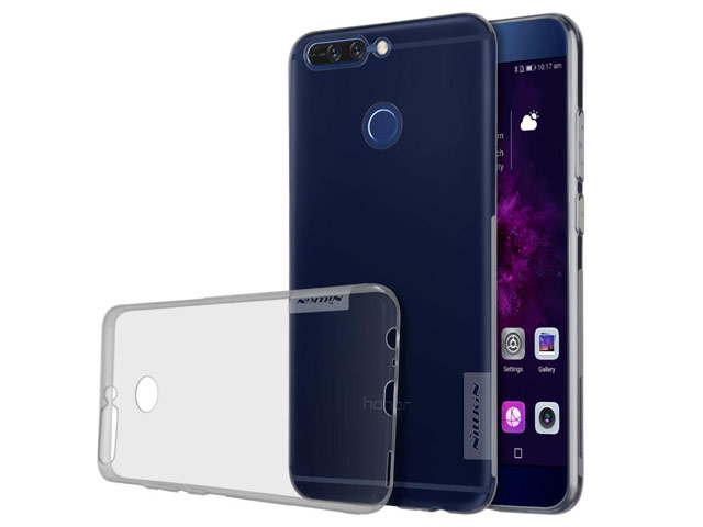 Чехол Nillkin Nature case для Huawei Honor V9 (прозрачный, гелевый)