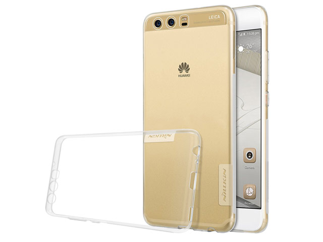 Чехол Nillkin Nature case для Huawei P10 (прозрачный, гелевый)