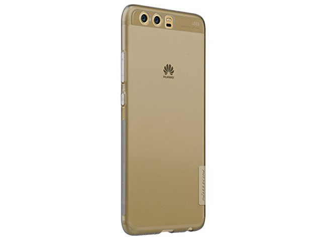 Чехол Nillkin Nature case для Huawei P10 plus (серый, гелевый)