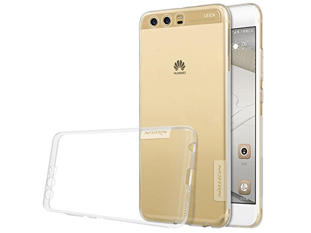 Чехол Nillkin Nature case для Huawei P10 plus (прозрачный, гелевый)