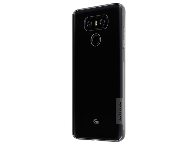 Чехол Nillkin Nature case для LG G6 (прозрачный, гелевый)