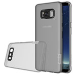 Чехол Nillkin Nature case для Samsung Galaxy S8 (серый, гелевый)