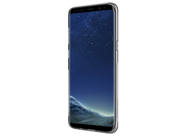 Чехол Nillkin Nature case для Samsung Galaxy S8 (серый, гелевый)