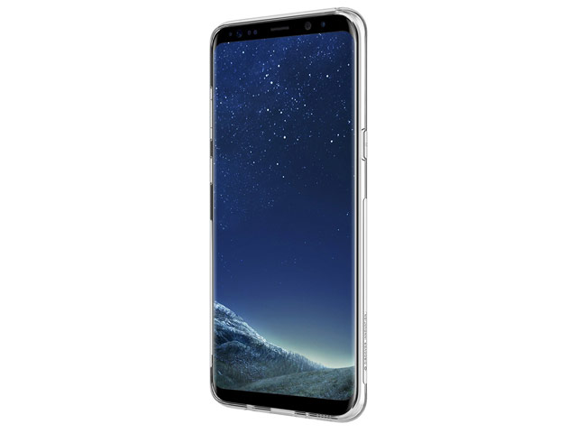 Чехол Nillkin Nature case для Samsung Galaxy S8 (прозрачный, гелевый)