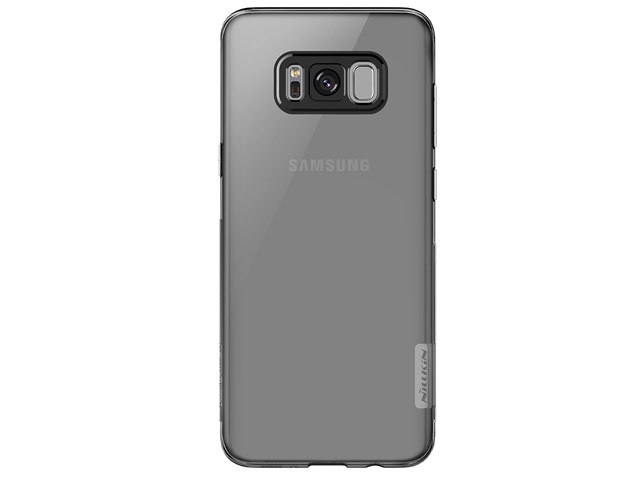 Чехол Nillkin Nature case для Samsung Galaxy S8 plus (серый, гелевый)