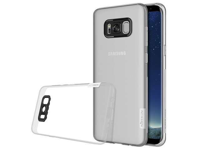 Чехол Nillkin Nature case для Samsung Galaxy S8 plus (прозрачный, гелевый)