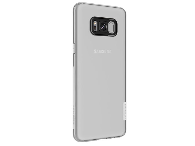 Чехол Nillkin Nature case для Samsung Galaxy S8 plus (прозрачный, гелевый)