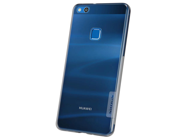 Чехол Nillkin Nature case для Huawei P10 lite (серый, гелевый)