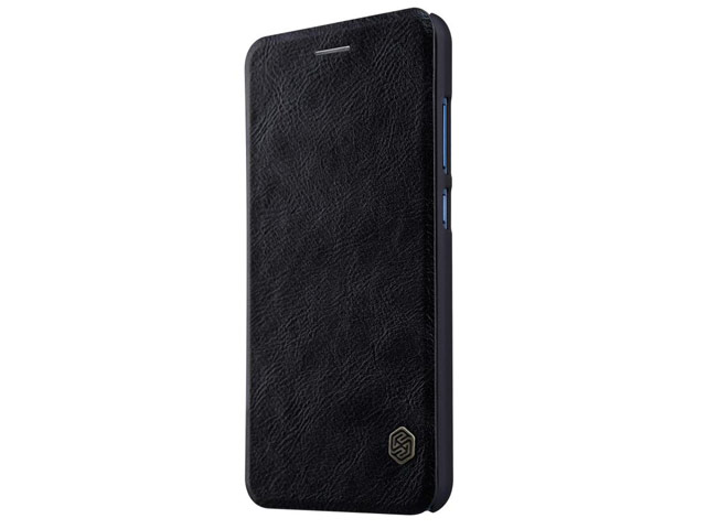 Чехол Nillkin Qin leather case для Huawei P10 lite (черный, кожаный)