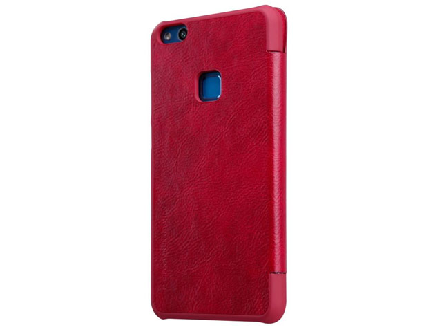 Чехол Nillkin Qin leather case для Huawei P10 lite (красный, кожаный)