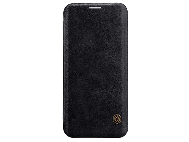 Чехол Nillkin Qin leather case для Samsung Galaxy S8 plus (черный, кожаный)