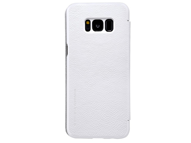 Чехол Nillkin Qin leather case для Samsung Galaxy S8 plus (белый, кожаный)