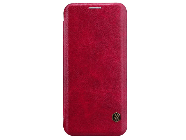 Чехол Nillkin Qin leather case для Samsung Galaxy S8 plus (красный, кожаный)
