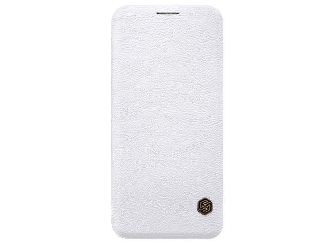 Чехол Nillkin Qin leather case для Samsung Galaxy S8 (белый, кожаный)
