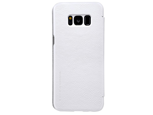 Чехол Nillkin Qin leather case для Samsung Galaxy S8 (белый, кожаный)