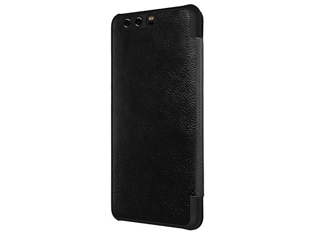 Чехол Nillkin Qin leather case для Huawei P10 plus (черный, кожаный)