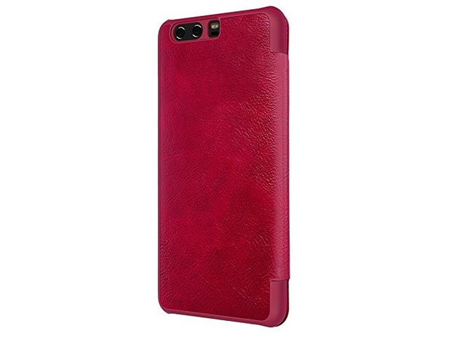 Чехол Nillkin Qin leather case для Huawei P10 plus (красный, кожаный)