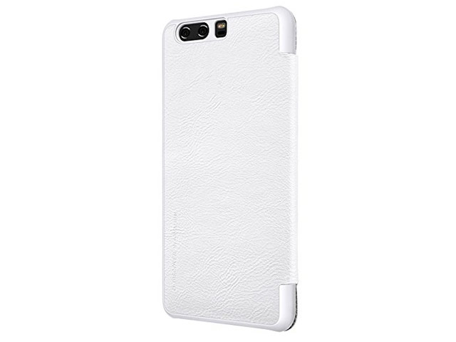 Чехол Nillkin Qin leather case для Huawei P10 plus (белый, кожаный)