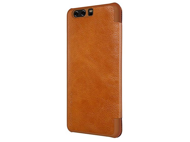 Чехол Nillkin Qin leather case для Huawei P10 plus (коричневый, кожаный)